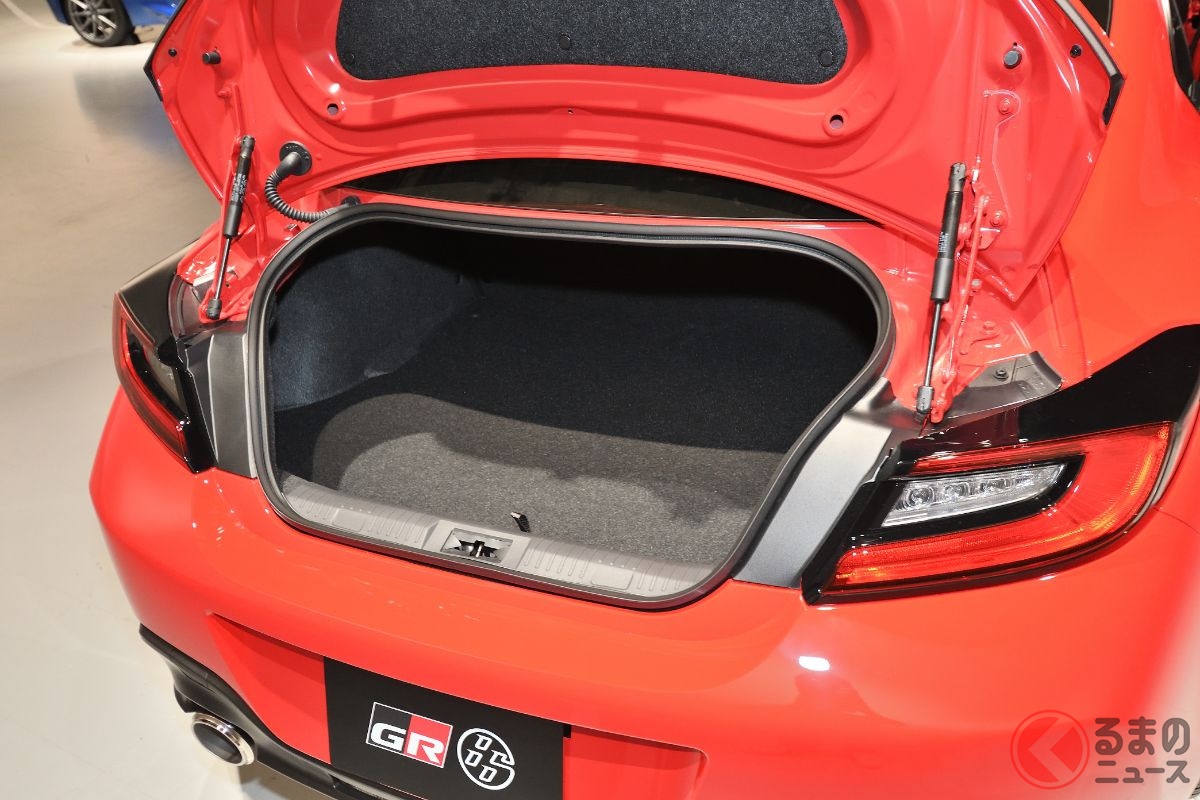 世界初公開のトヨタ新型 86 なぜスバル新型 Brz と発売時期にズレ 性能大幅アップでどう進化 くるまのニュース 自動車情報サイト 新車 中古車 Carview