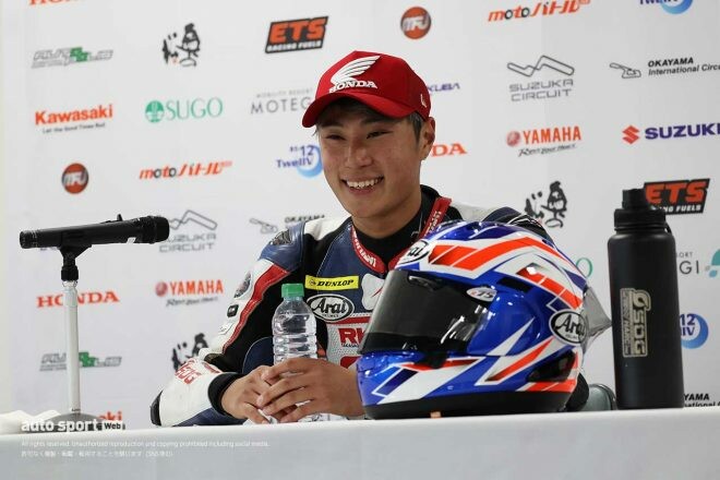 國井勇輝が初ポールポジションを獲得／2023全日本ロード第1戦もてぎ ST1000 予選