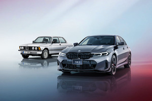 【BMW】3シリーズは初代E21から50周年 特別限定車が誕生