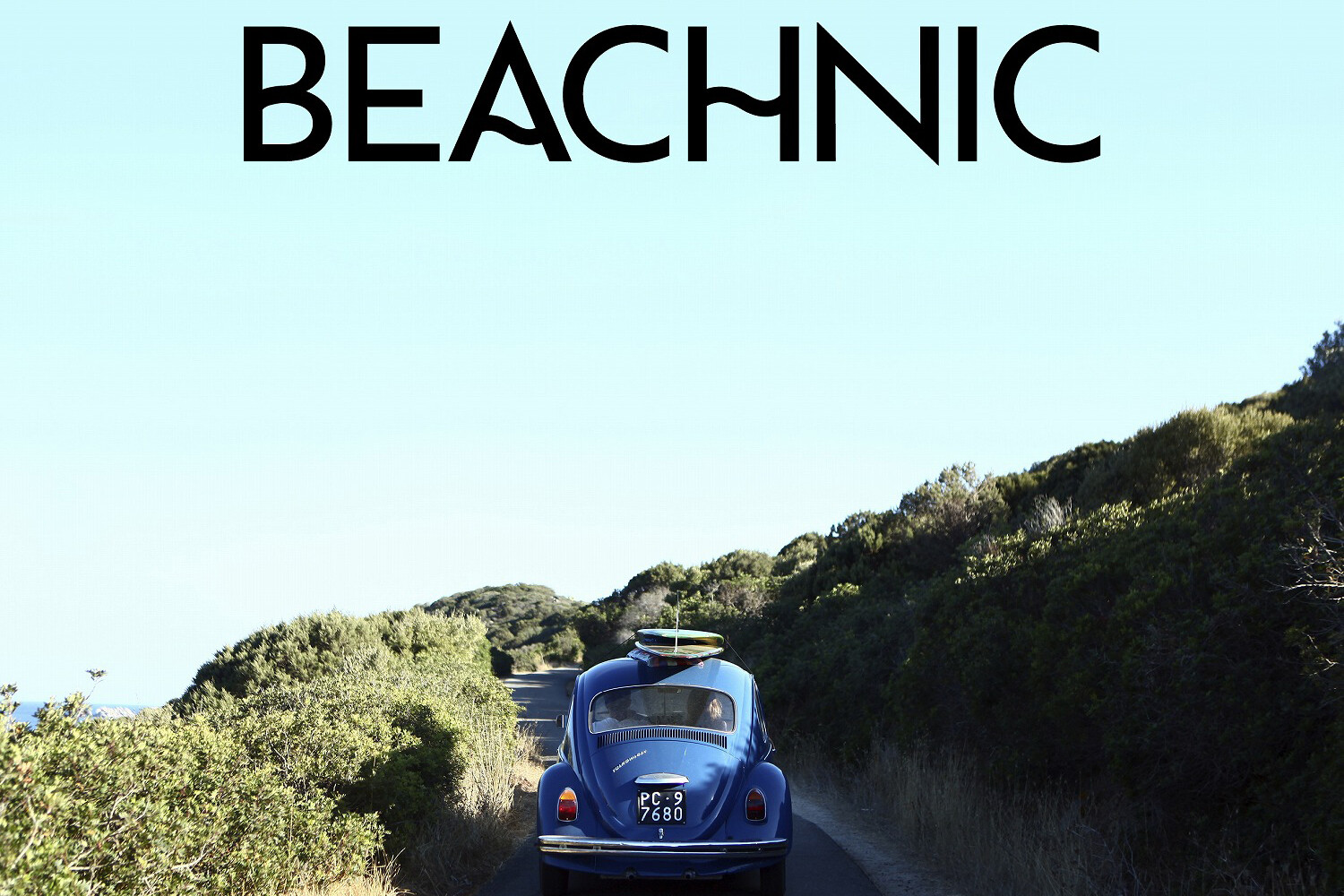 10/1(日)開催!「波乗り」と「VW」のイベント「BEACHNIC（ビーチニック）」静岡、静波で開催!