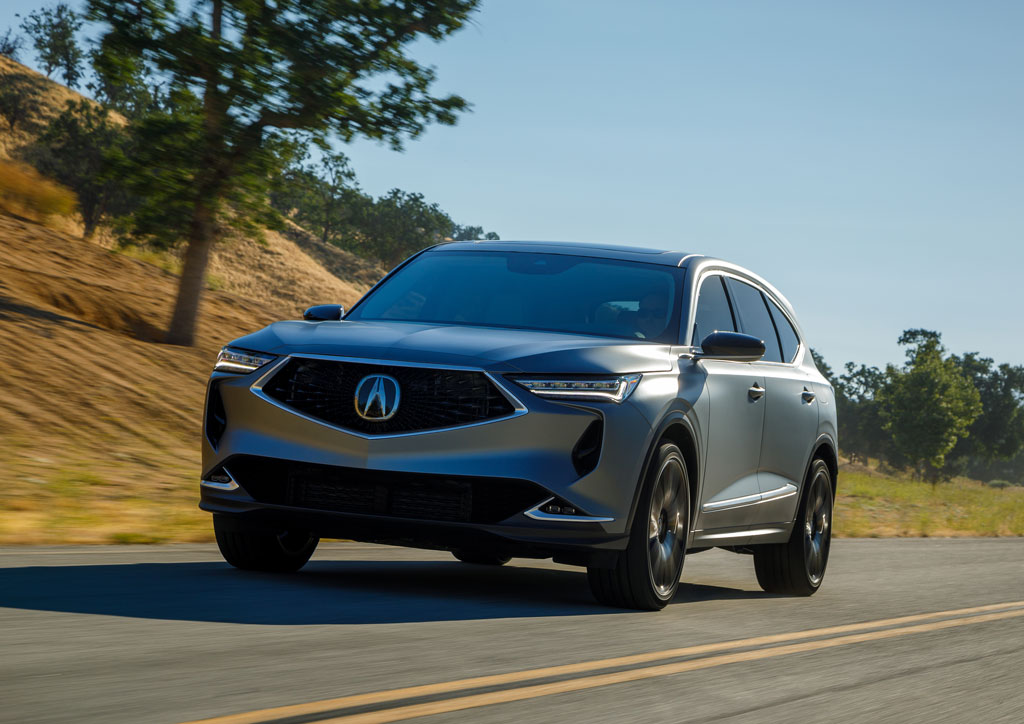 ホンダのプレミアム アキュラの旗艦suv Mdx の次期型プロトタイプが登場 Le Volant Carsmeet Web 自動車情報サイト 新車 中古車 Carview