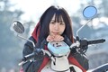 夜道雪のチャレンジバイク道！　人気マンガ「ゆるキャン△」に登場する50cc原付スクーター「Vino（ビーノ）」のスペシャルカラーに乗ってみました！