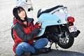 夜道雪のチャレンジバイク道！　人気マンガ「ゆるキャン△」に登場する50cc原付スクーター「Vino（ビーノ）」のスペシャルカラーに乗ってみました！