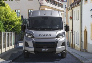 フィアット『デュカト』の兄弟車『スーパージョリー』が電動バンになって登場