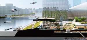 三井不動産、空のモビリティ離着陸場「バーティポート」事業に着手　まずは築地や伊勢志摩で