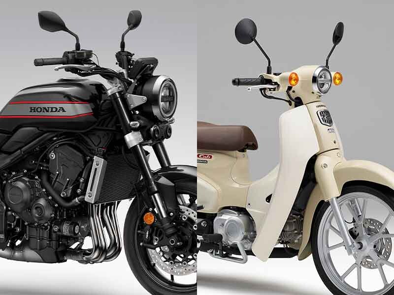 【ホンダ】最新 CB1000F や新基準原付「スーパーカブ110 Lite」などを展示／Japan Mobility Show 2025 出展情報