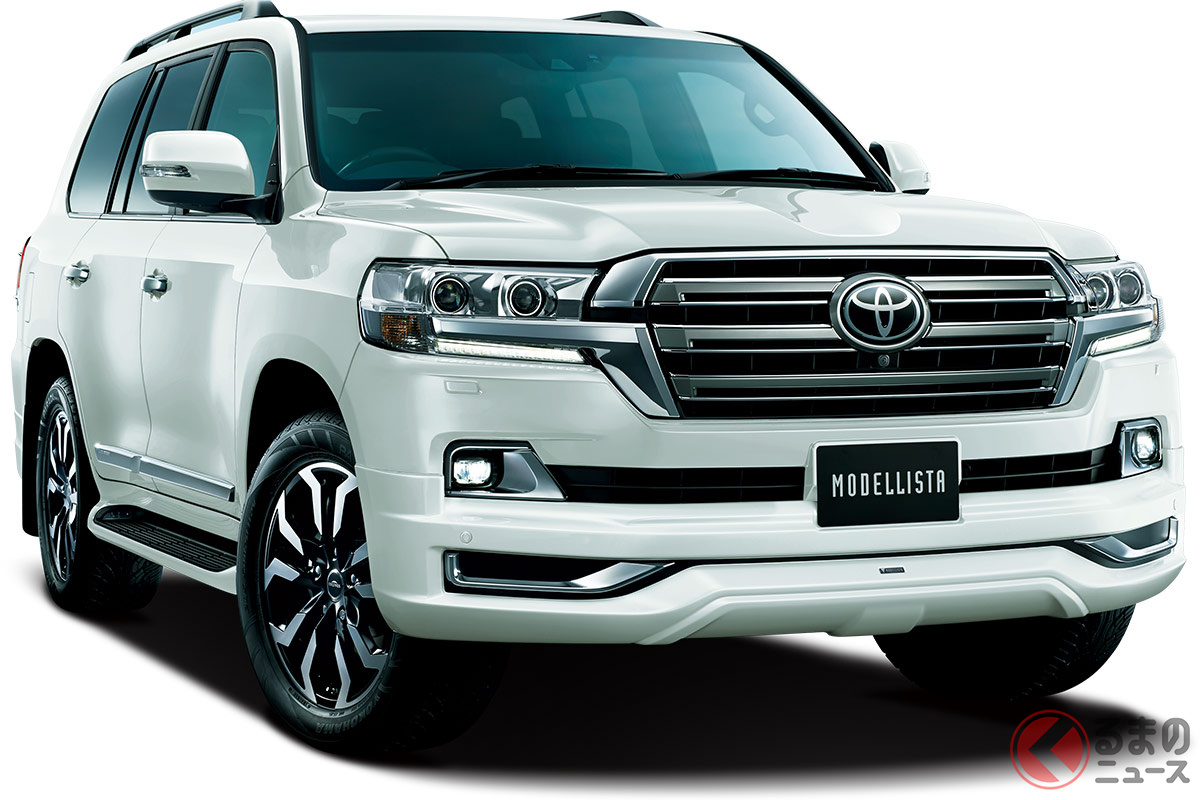 国産高級suv トヨタ ランクル が欲しい 狙うは新車 中古車どっち くるまのニュース 自動車情報サイト 新車 中古車 Carview