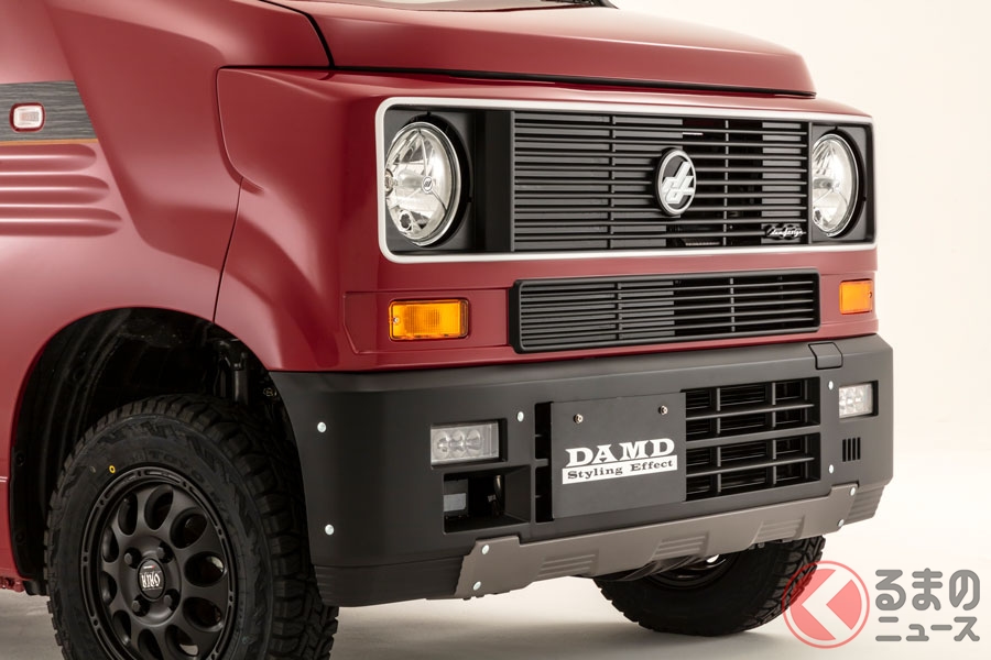 超カワイイ ホンダ N Van が登場 レトロ風なカスタムモデルを初公開 くるまのニュース の写真 36ページ目 自動車情報サイト 新車 中古車 Carview