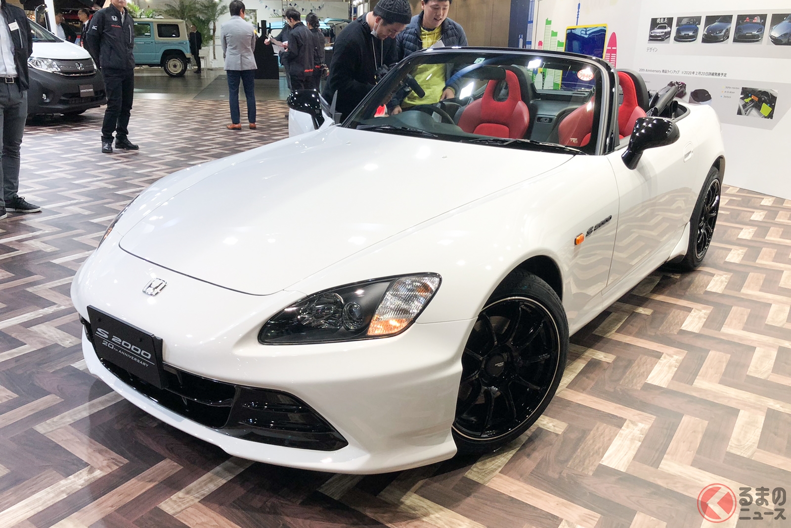 ホンダ S00 復活か ファンの声に応えた試作車を世界初公開へ くるまのニュース 自動車情報サイト 新車 中古車 Carview