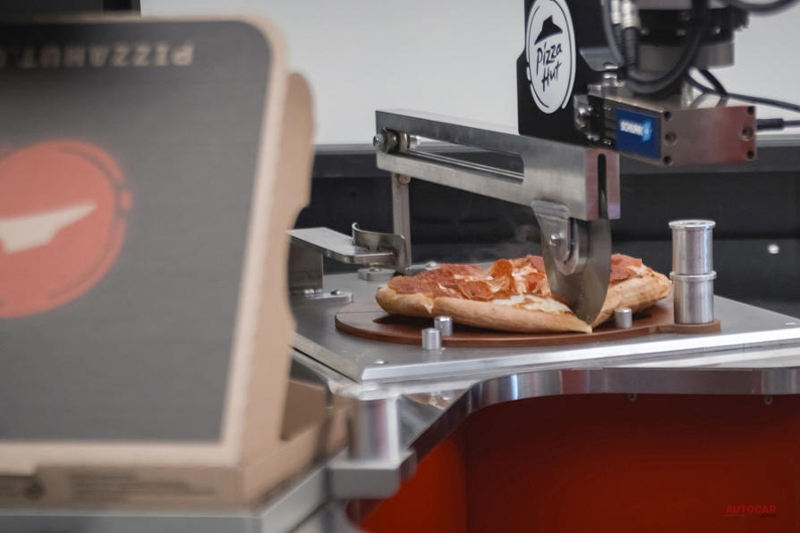 トヨタ　ピザ焼き機能付きFCVタンドラを発表　SEMAショー