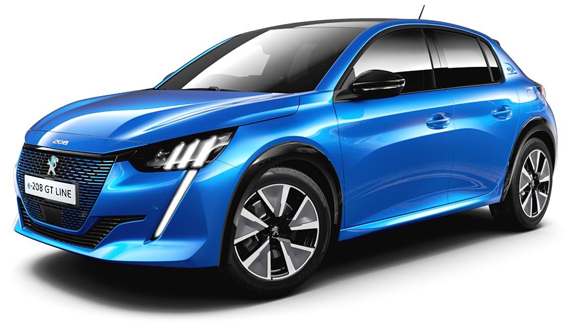 グループpsaジャパン プジョー 8 フルモデルチェンジ 初のev E 8 は3万円から 日刊自動車新聞 自動車情報サイト 新車 中古車 Carview