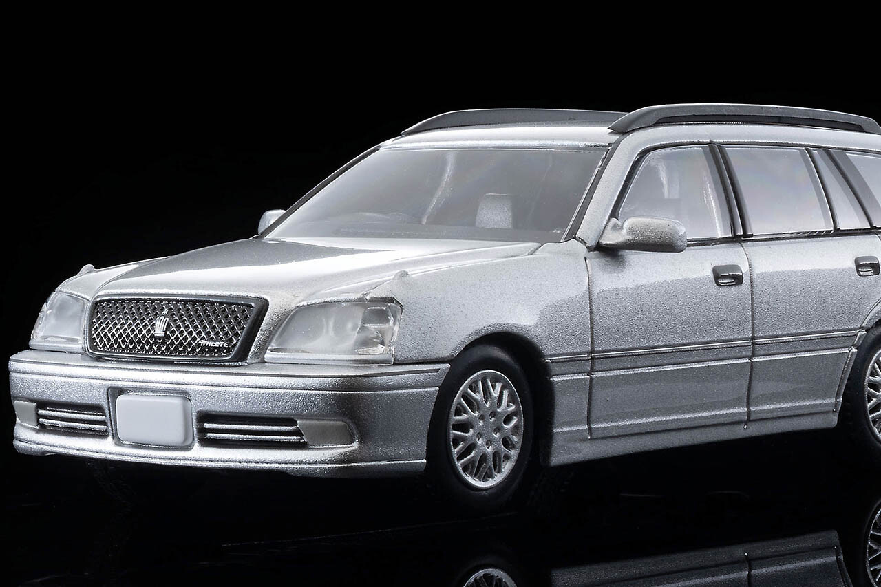 古き佳き“最後の正統派ワゴン”。「S170クラウンエステート“アスリートV”」が1/64ミニカーで登場！ トミーテックから2026年1月発売【LE VOLANT モデルカー俱楽部】