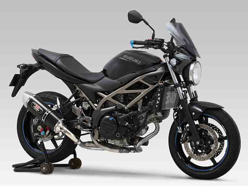 スズキ DR 650 SE 社外マフラー