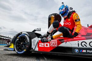 「年間250日も家を空けているんだ」多忙なBMWワークスドライバーが“一時引退”を説明。WECは継続か