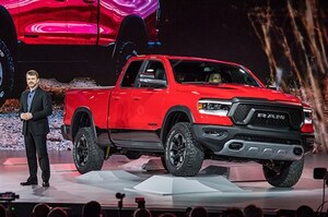 米FCA 、タフな性能を磨き込んだ新型ピックアップトラック ラム1500を発表