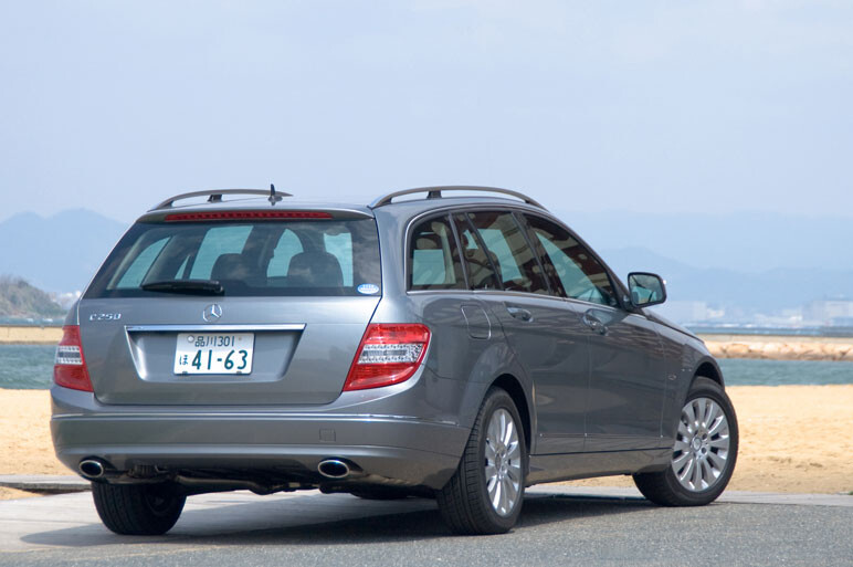 Cクラスワゴン国内試乗 セダン以上に注目の1台