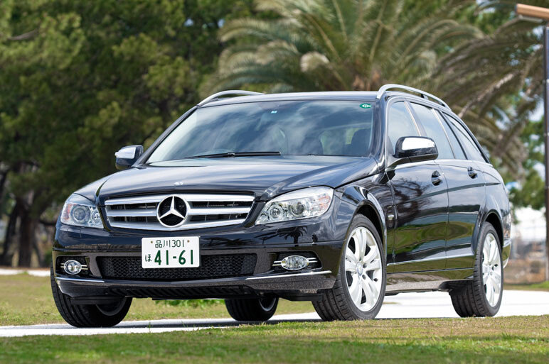 Cクラスワゴン国内試乗 セダン以上に注目の1台