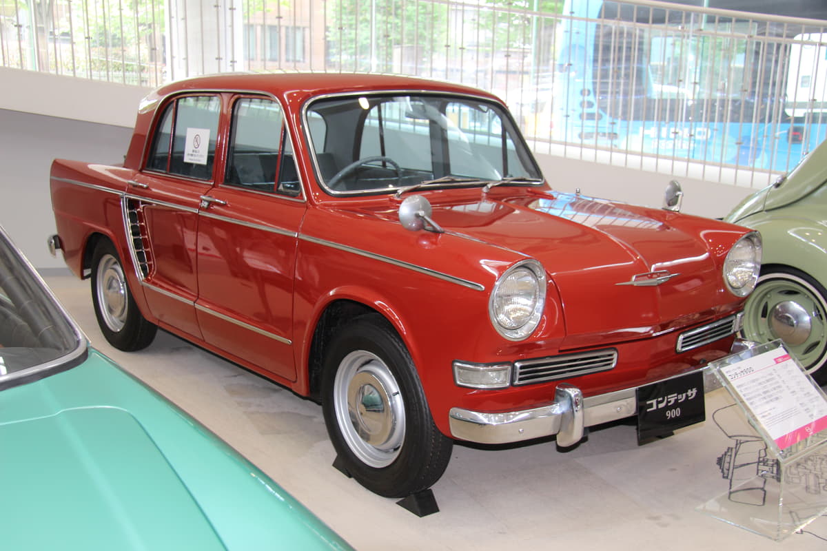 これがホントにトラックメーカーのクルマ 日野 の乗用車があまりにオシャレすぎる Auto Messe Web 自動車情報サイト 新車 中古車 Carview