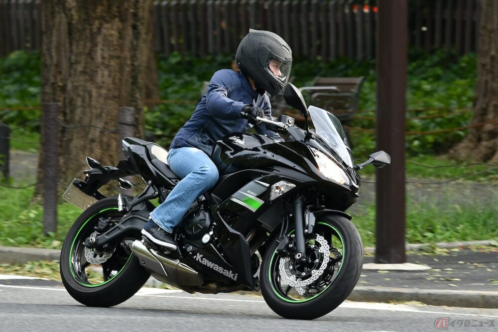 小野木里奈の 日和 は 最初に買ったヘルメットをフルフェイスにした理由です バイクのニュース 自動車情報サイト 新車 中古車 Carview
