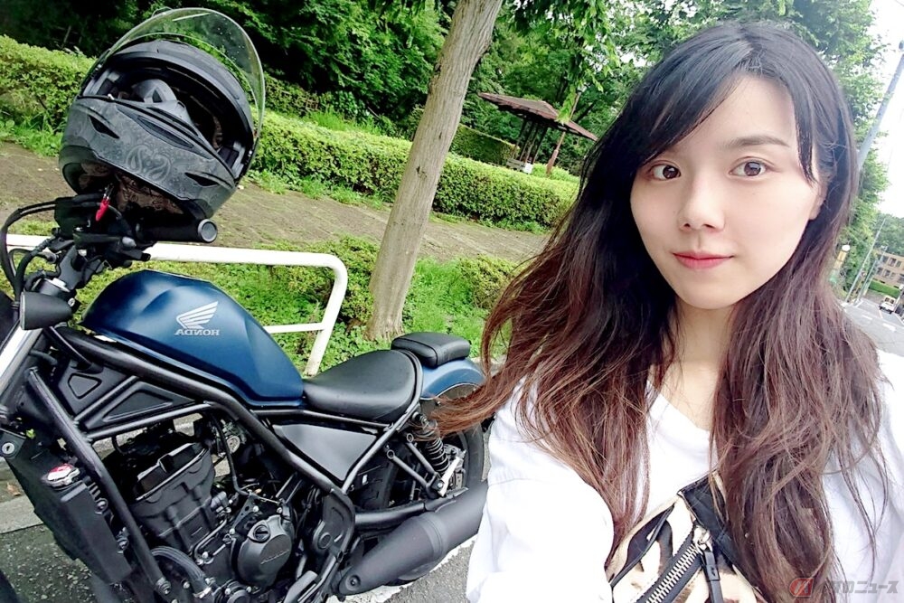 小野木里奈の 日和 は 最初に買ったヘルメットをフルフェイスにした理由です バイクのニュース 自動車情報サイト 新車 中古車 Carview