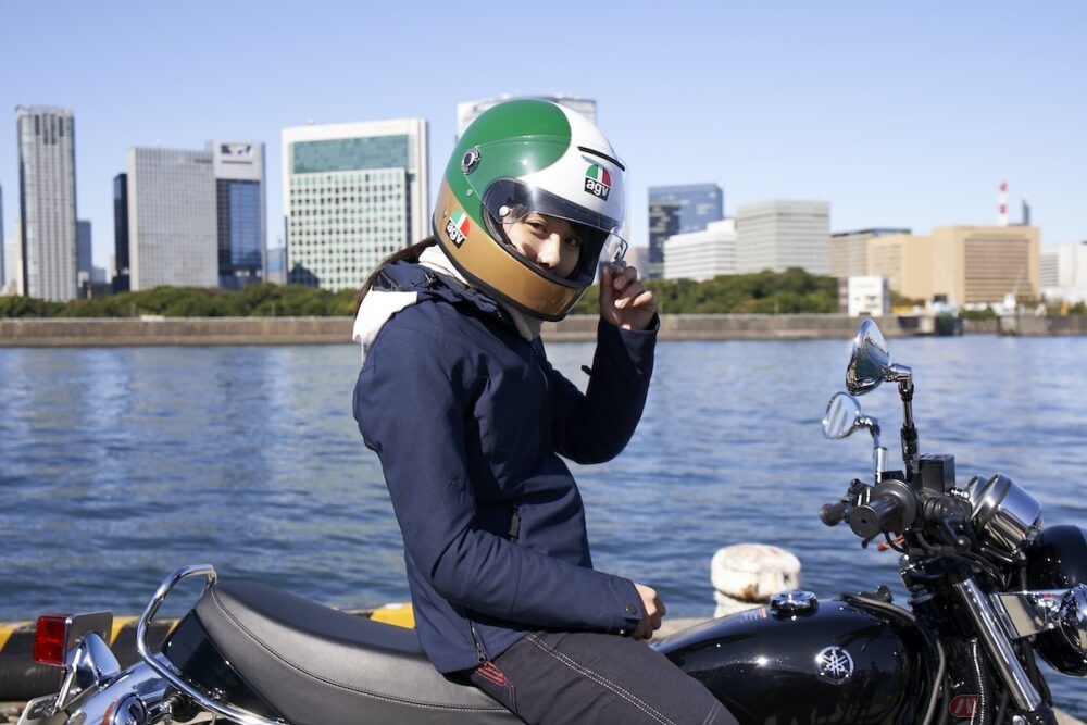小野木里奈の 日和 は 最初に買ったヘルメットをフルフェイスにした理由です バイクのニュース 自動車情報サイト 新車 中古車 Carview