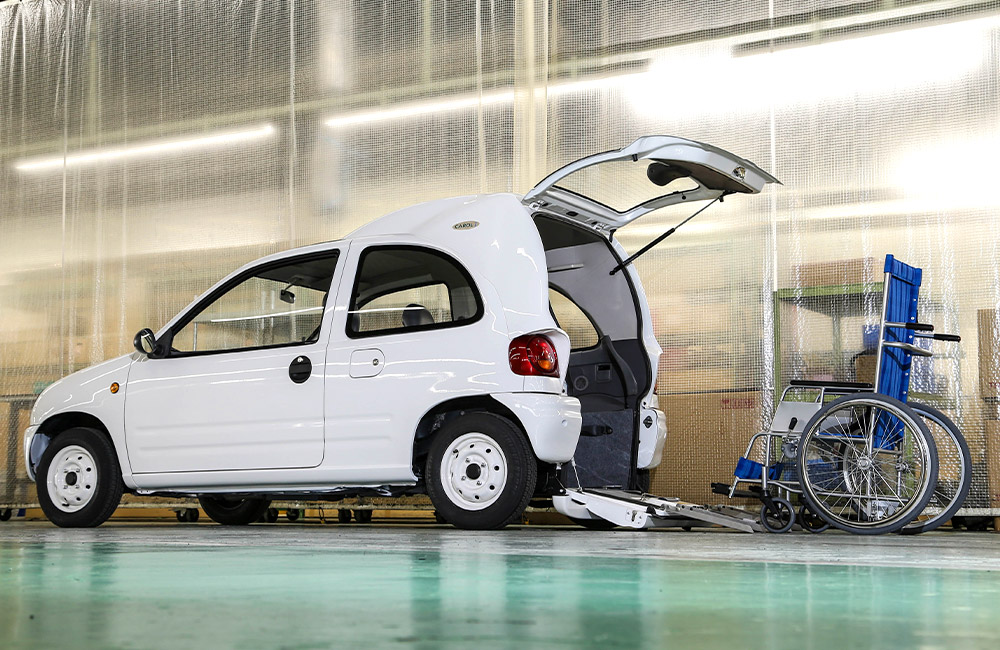 スロープ式車いす移動車を6万台送り出したマツダE＆Tとは？（Believe Japan） 自動車情報・ニュース carview!