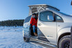 日産が冬のアウトドアに最適なEVバンの「e-NV200ウインター・キャンパー・コンセプト」を発表
