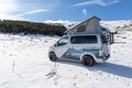 日産が冬のアウトドアに最適なEVバンの「e-NV200ウインター・キャンパー・コンセプト」を発表