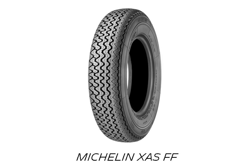 ミシュラン　チューブレスに対応したクラシックタイヤ「XAS FF」を2020年9月から発売
