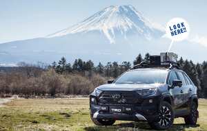 〈トヨタ・RAV4〉車中泊はもう古い!?　これからは屋根泊｜ルーフギア・カタログ Vol.4 ルーフテント編