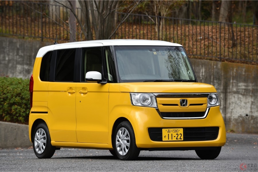 なぜ軽のナンバーは黄色 巷では ダサい の声も 車種で色が異なる理由 くるまのニュース 自動車情報サイト 新車 中古車 Carview