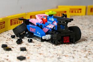 レゴでF1ハイライトを“完全再現”！　超精巧ストップモーション動画作る青年「一生終わらないと思う時もある」