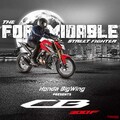 ホンダ新型車「CB300F」のスペック詳細が判明！ ブランニューの油冷エンジンやラジアルタイヤ装備