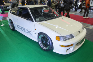 まるで新車のような「ホンダCR-X無限PRO II」を展示！旧いホンダ車を蘇させる新たなアプローチ