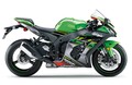 ファクトリーカラーで堪能すべし！「 Ninja ZX-10R KRT EDITION 」フィンガーロッカーアーム等でパワーは200PSから203PSにUP！／カワサキ