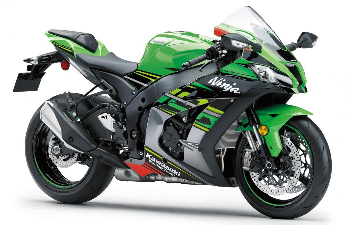 ファクトリーカラーで堪能すべし！「 Ninja ZX-10R KRT EDITION 」フィンガーロッカーアーム等でパワーは200PSから203PSにUP！／カワサキ