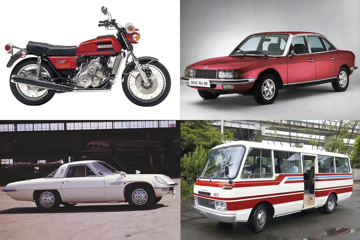 じつはマツダの発明じゃない スズキも作っていた バスもトラックもバイクもあったロータリーエンジン搭載車 Web Cartop 自動車情報サイト 新車 中古車 Carview