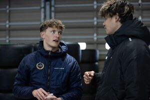 F1予備軍の有望株スレイター、SF鈴鹿テストをエンジョイ。F1育成プログラム無所属の理由も明かす「今は自力で戦う方がいいと思っている」