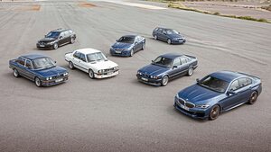 アルピナ製BMW5シリーズ全7世代をテスト！5シリーズはアルピナブランドの心臓であり魂だ