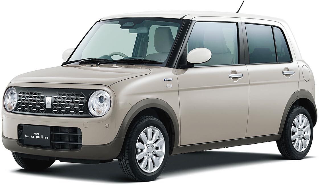 スズキ、アルトラパンを全車マイルドHVに　デザインも変更　価格は14～18万円の値上げ