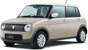 スズキ、アルトラパンを全車マイルドHVに　デザインも変更　価格は14～18万円の値上げ