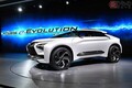 三菱自、電動クロスオーバーSUV「e-EVOLUTION CONCEPT」世界初披露