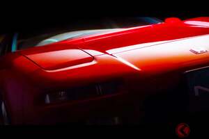 ホンダ「NSX」復活へ！ 神話的な「日本製スーパーカー」パカッと開く“リトラ×MR駆動”採用した「伝説の“初代モデル”」が高い技術力で蘇る！ ホンダ本気の“レストアサービス”が「聖地・高根沢」で本格始動！
