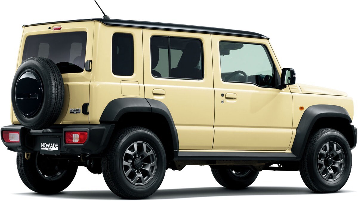 ジムニー5ドアを「輸入車」として日本に正式導入！その名も