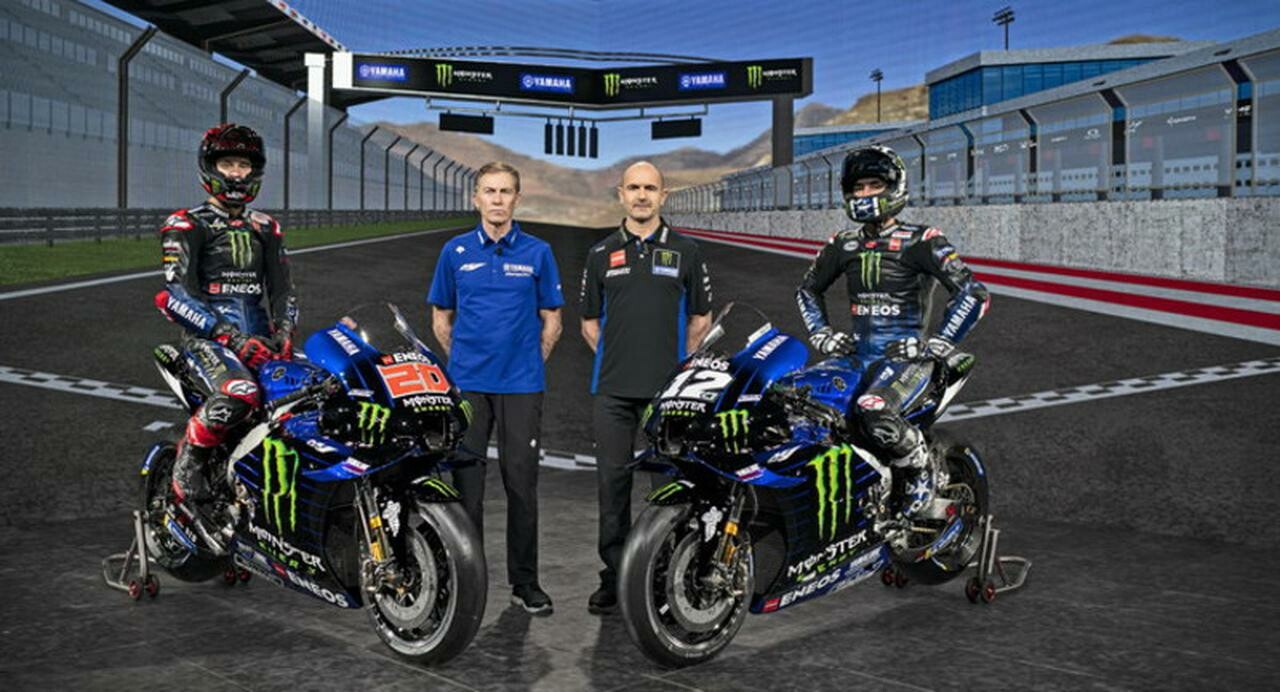 モンスターエナジー・ヤマハ・MotoGPが2021年チーム体制を発表【RIDING SPORT】