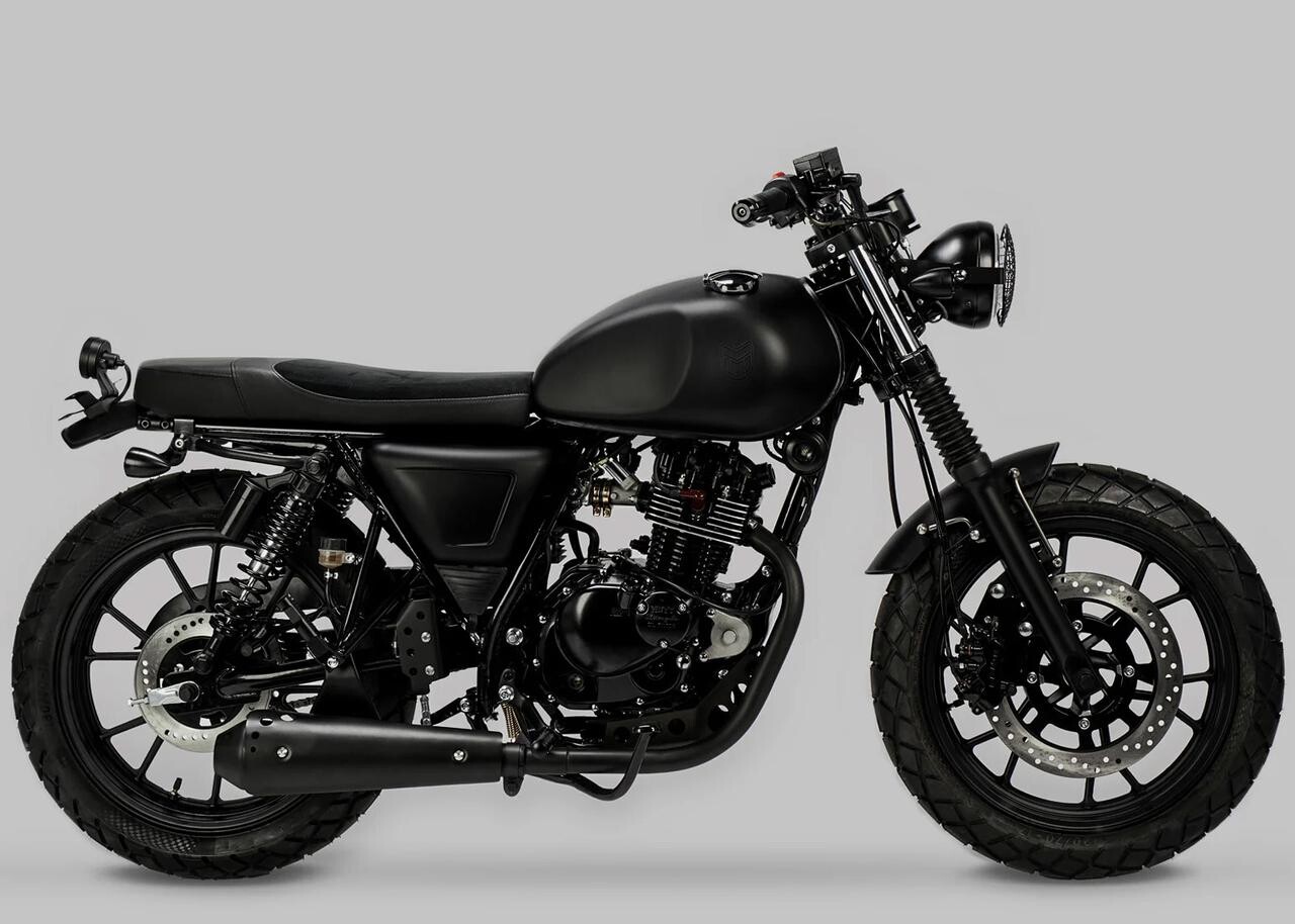 マットモーターサイクルズ「FSR125」【1分で読める 原付二種解説 2025年現行モデル】
