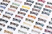 白山眼鏡店のファーストモデル「HANK」発売50周年を記念し、50色展開が決定！