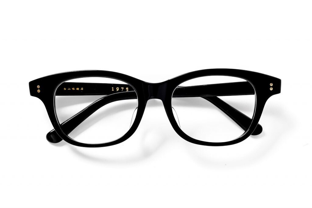 白山眼鏡店のファーストモデル「HANK」発売50周年を記念し、50色展開が決定！