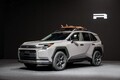 見たぞRAV4！ ワールドプレミア会場でわかった新型のポイント