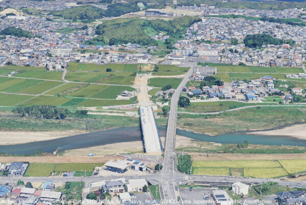 激混み国道1号＆23号回避ルートを「桑名まで延ばす」!? 大河を渡る新しい橋が先行開通！ ボトルネック解消へ 三重